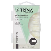 Trina Coffin Takma Tırnak 100'lü Kutulu TRNNAIL0006