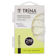 Trina Coffin Takma Tırnak 250'li Kutulu TRNNAIL0011
