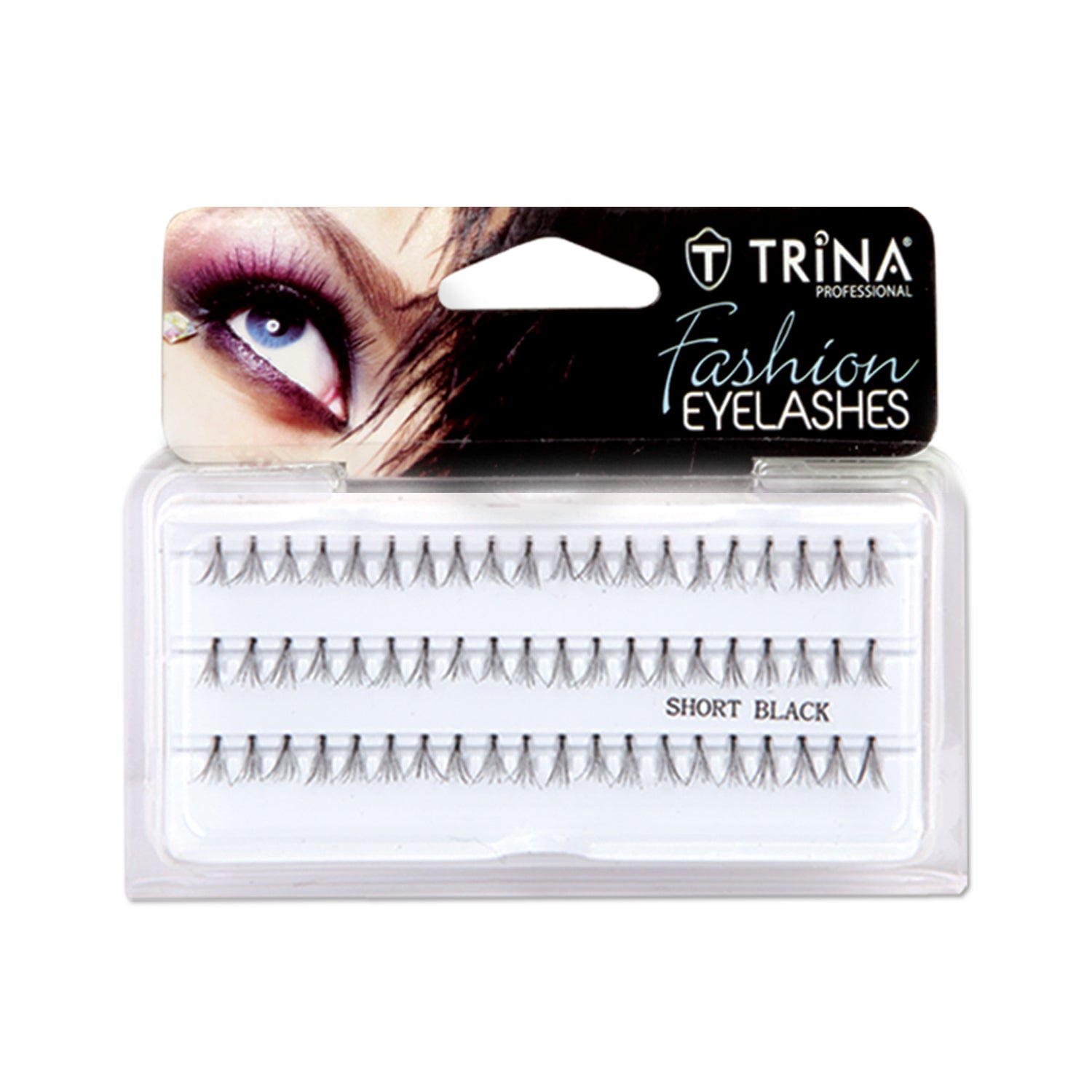 Trina Kısa Boy Tekli Takma Kirpik TRNEYE000004