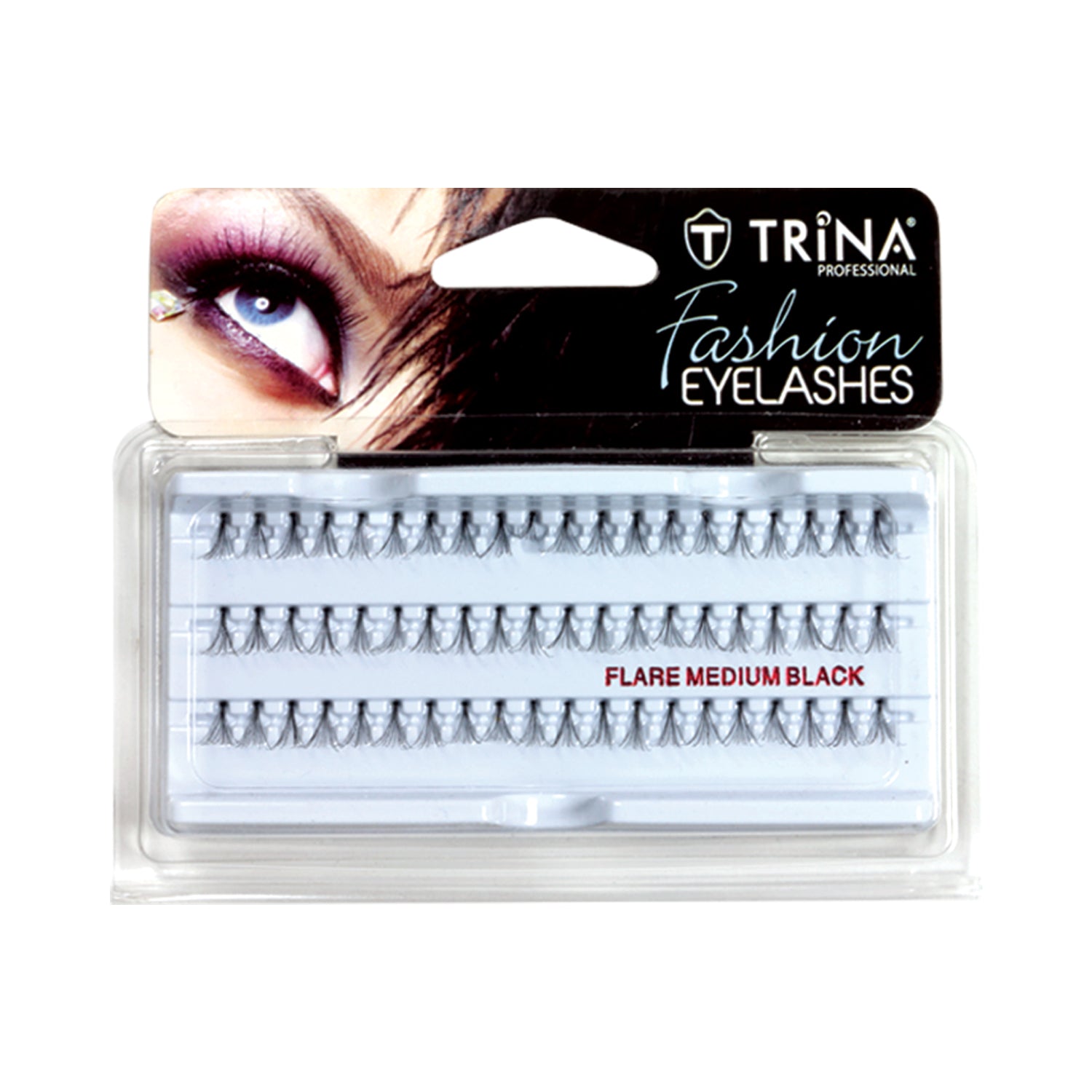 Trina Orta Boy Tekli Takma Kirpik TRNEYE000005
