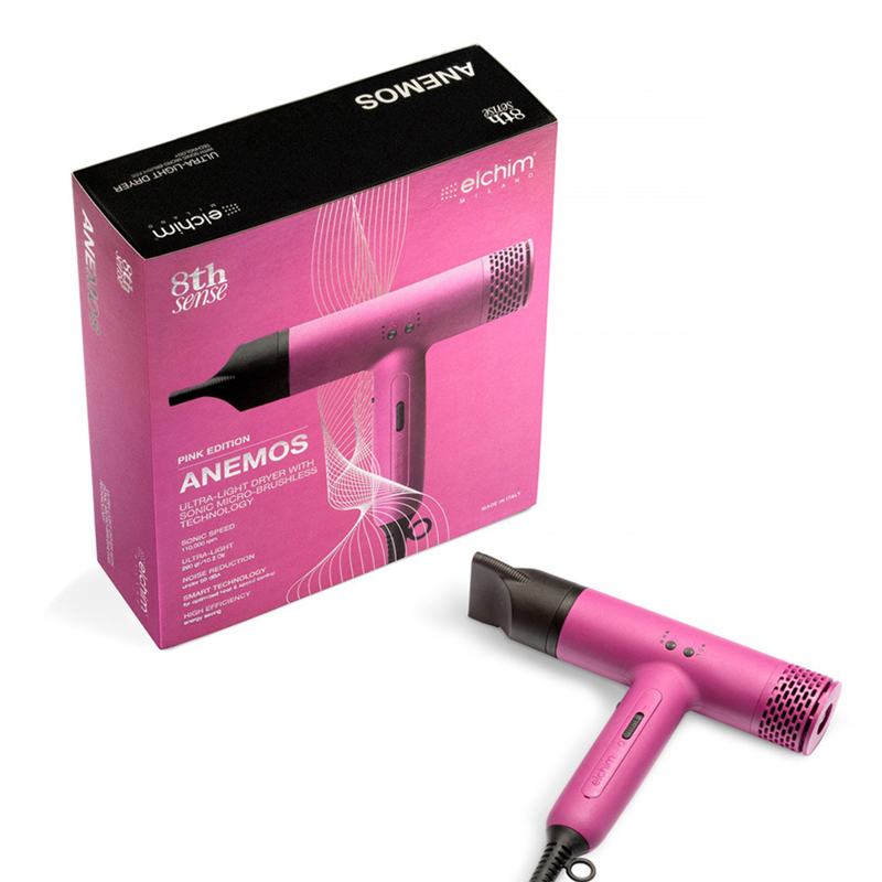 Elchim Profesyonel Fön Makinesi Pembe TRNSACKR0034