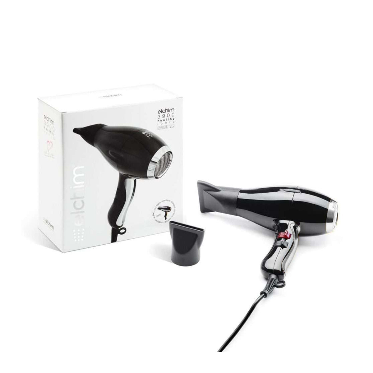 Elchim 3900 Light Ionic Profesyonel Fön Makinesi Gümüş TRNSACKR0035SL