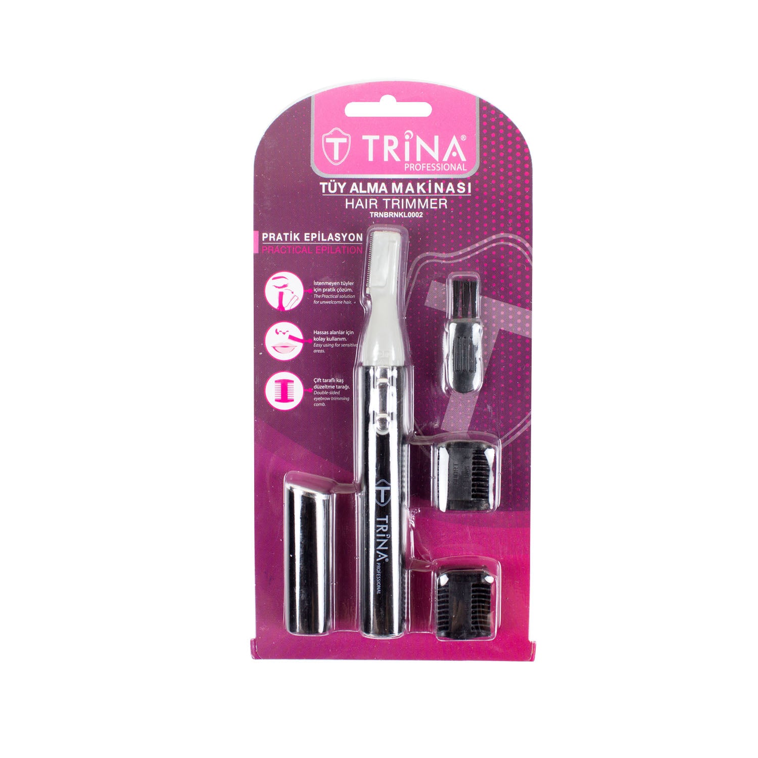 Trina Epilasyon Kıl Alma Makinesi TRNBRNKL0002