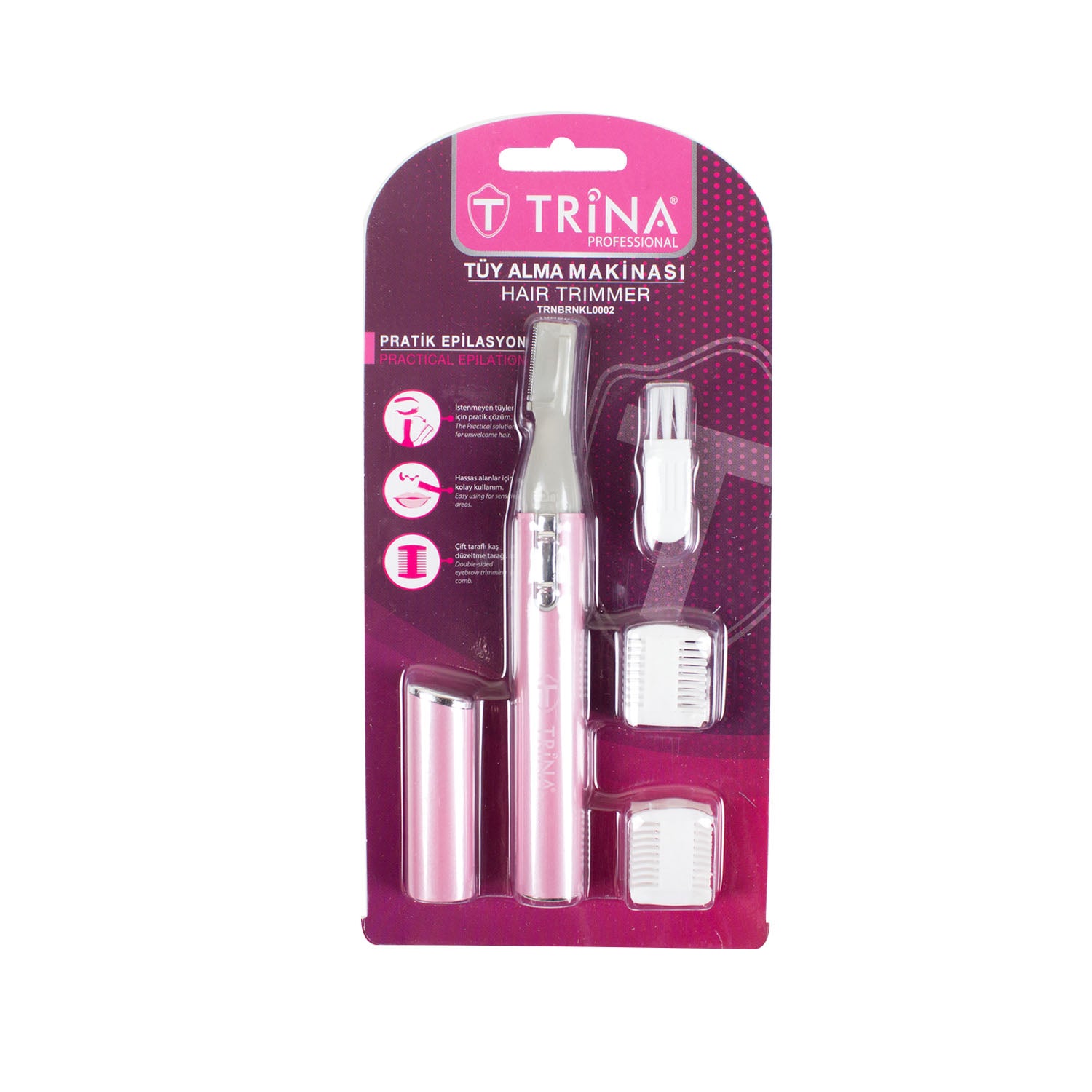 Trina Epilasyon Kıl Alma Makinesi TRNBRNKL0002