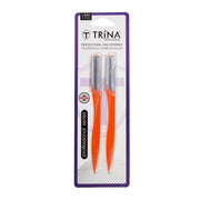 Trina Razor Profesyonel Kaş Usturası Turuncu TRNRAZOR0004