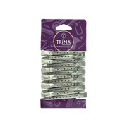 Trina Metal Saç Pensi 12'Li TRNSACAK0033