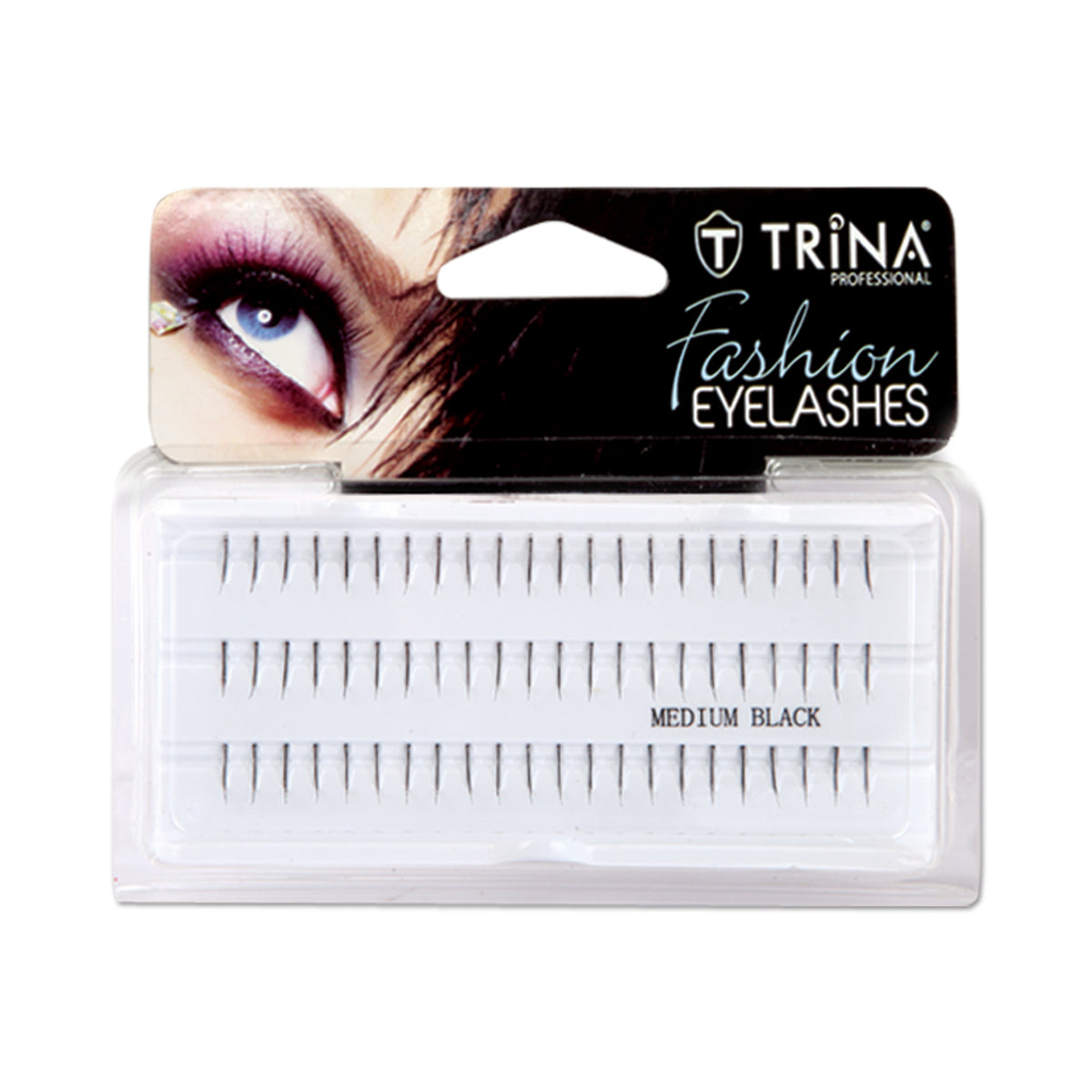 TRİNA Trina Orta Boy Tekli Takma Kirpik TRNEYE000002