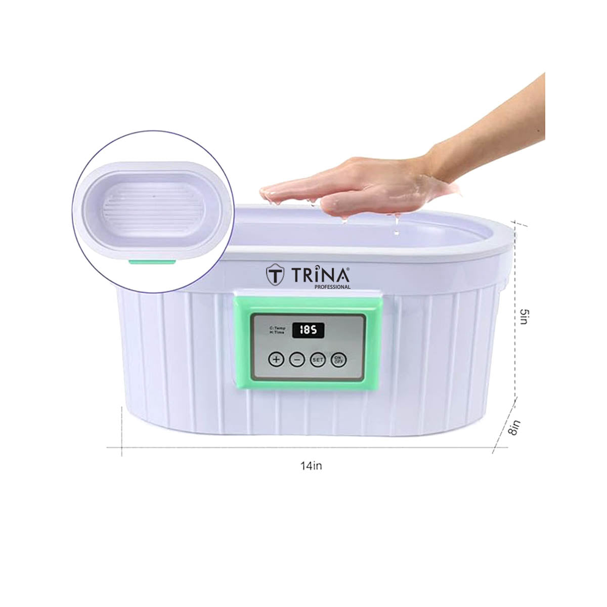 Trina Profesyonel Parafin Makinesi TRNPRFN00001