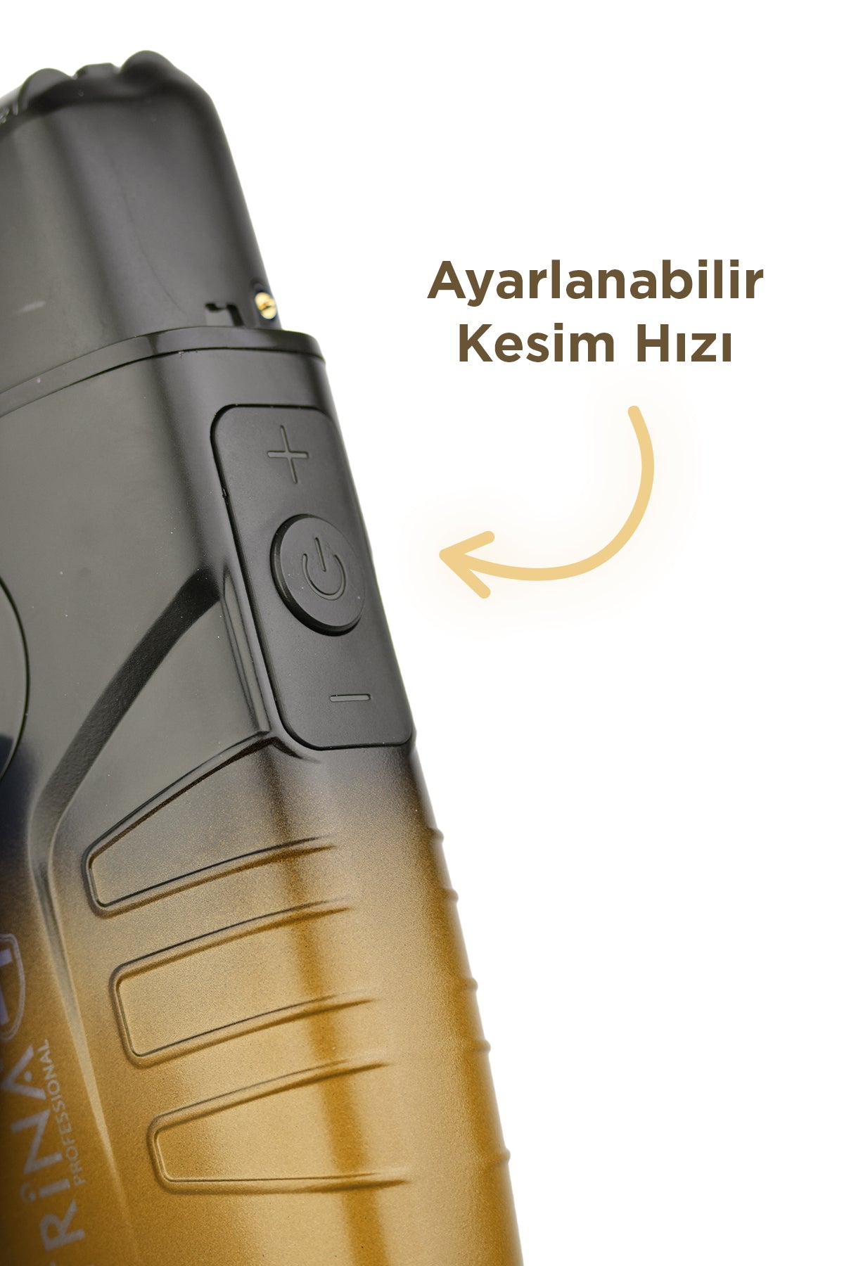 Trina Professional Şarjlı Tıraş Makinesi Sarı TRNSKLKS0024YL