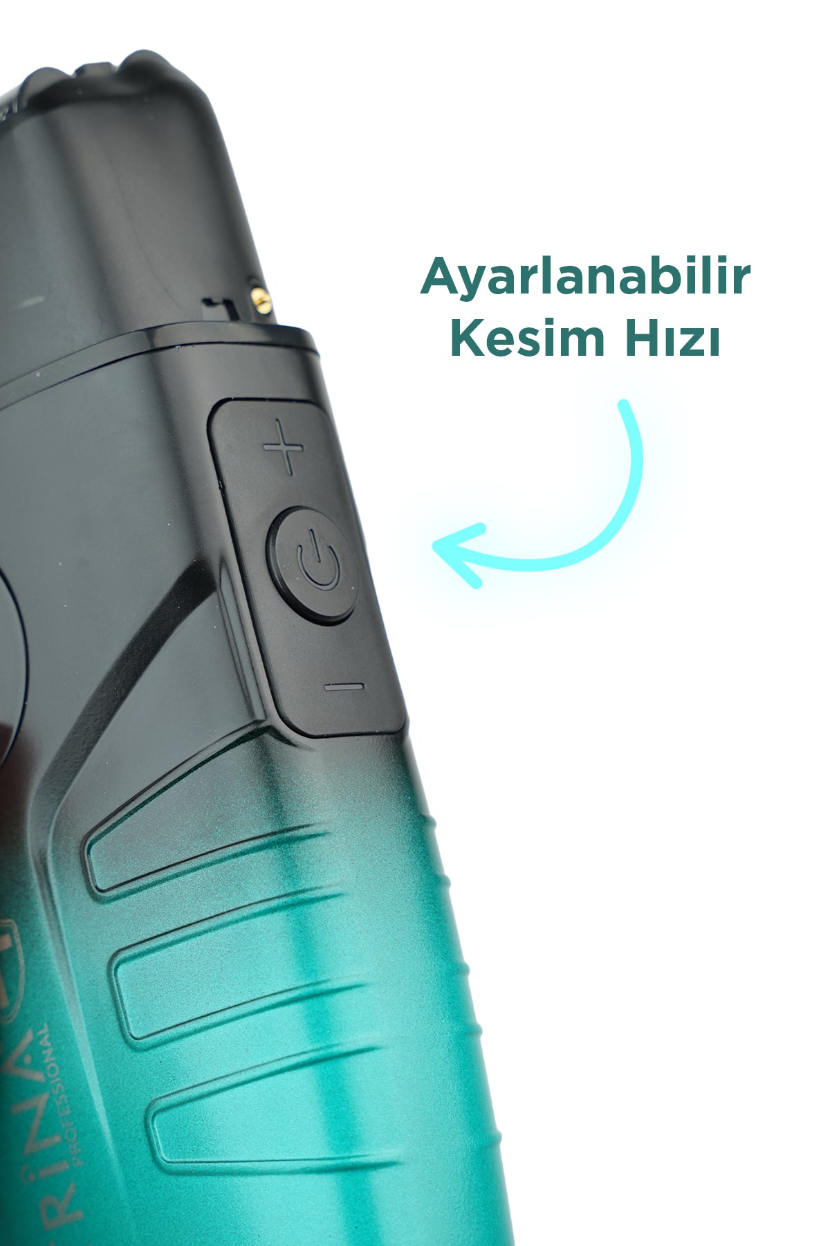 Trina Professional Şarjlı Tıraş Makinesi Yeşil TRNSKLKS0024GR