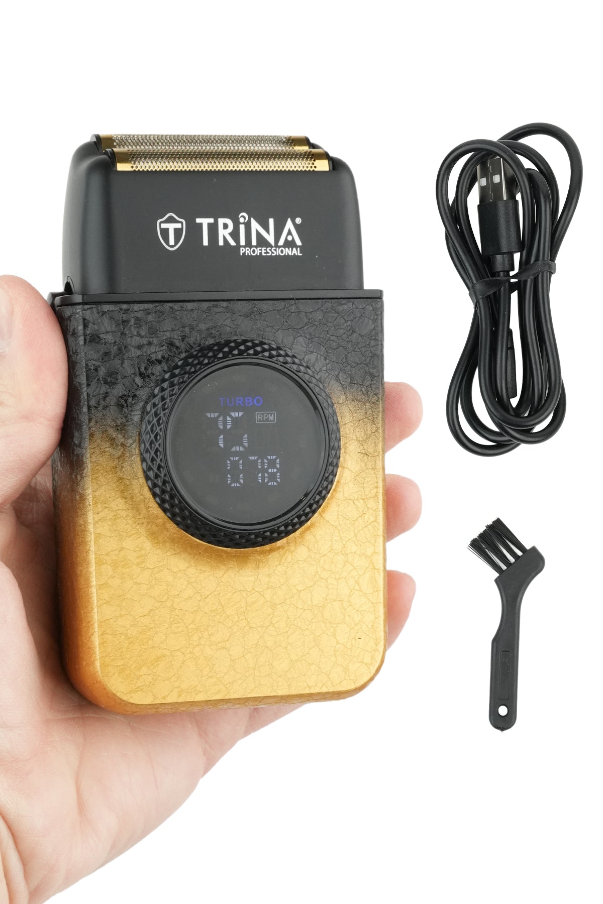 Trina Professional Tıraş Makinesi Gold TRNSKLKS0023GOLD