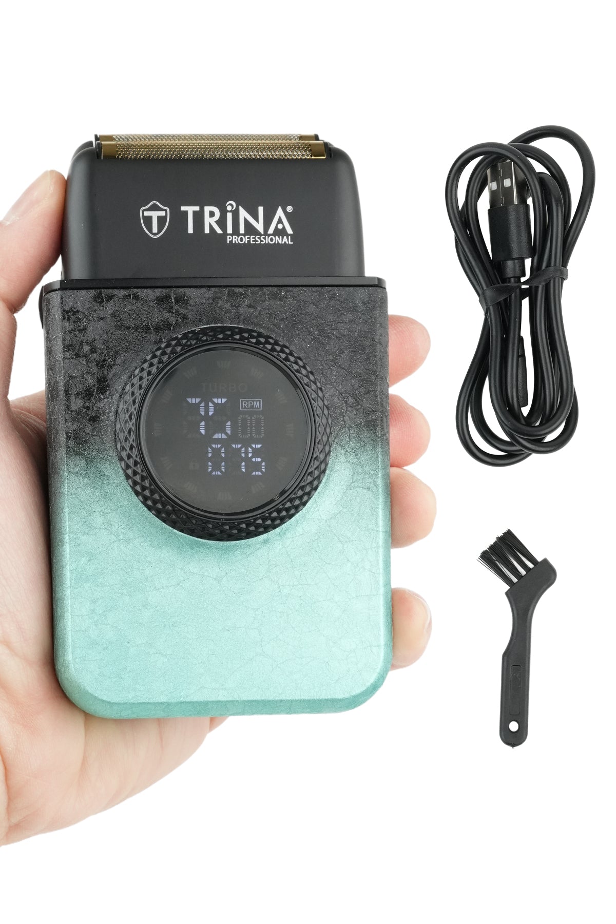 Trina Professional Tıraş Makinesi Turkuaz TRNSKLKS0023TR