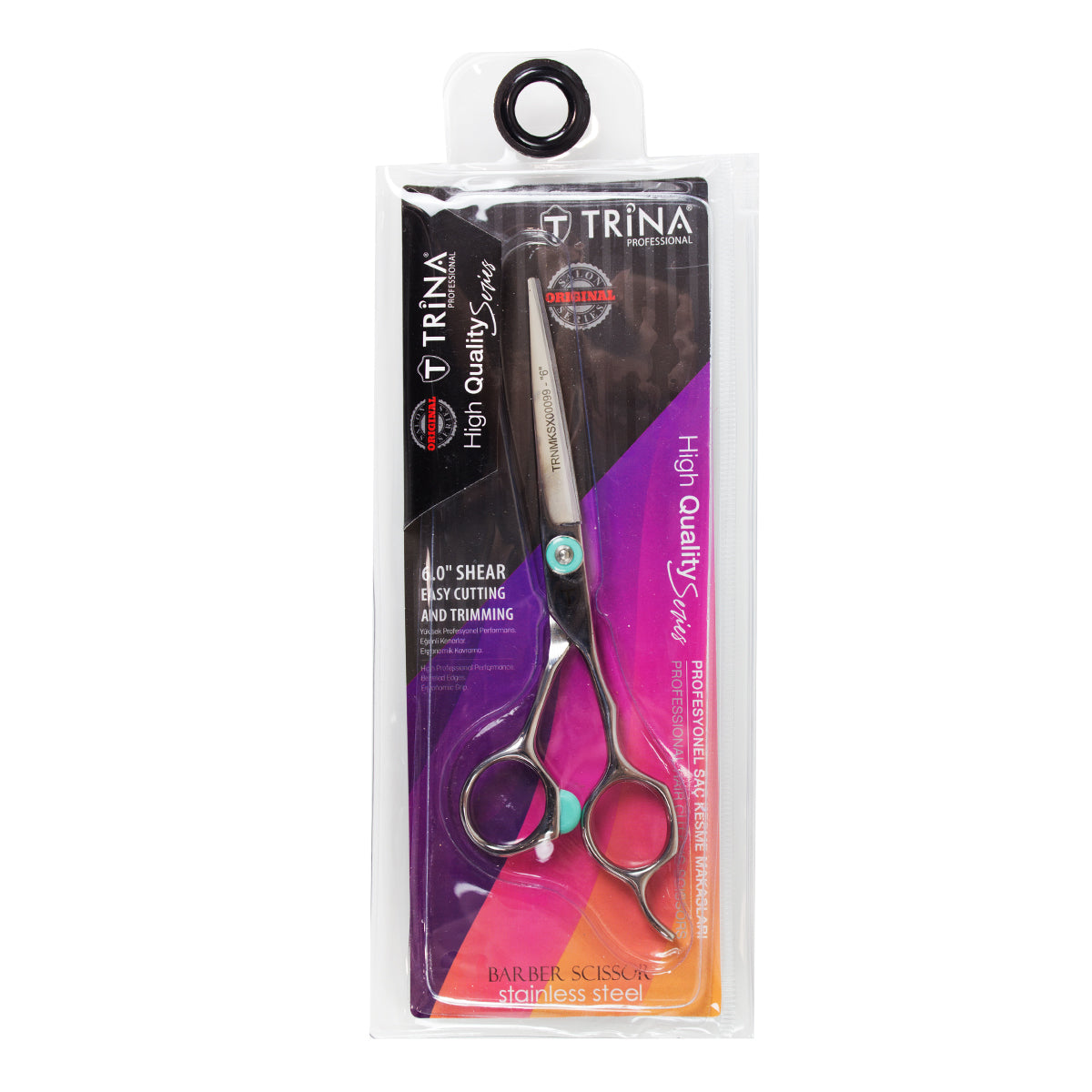 Trina Profesyonel Berber Makası 6" TRNMKSX00099