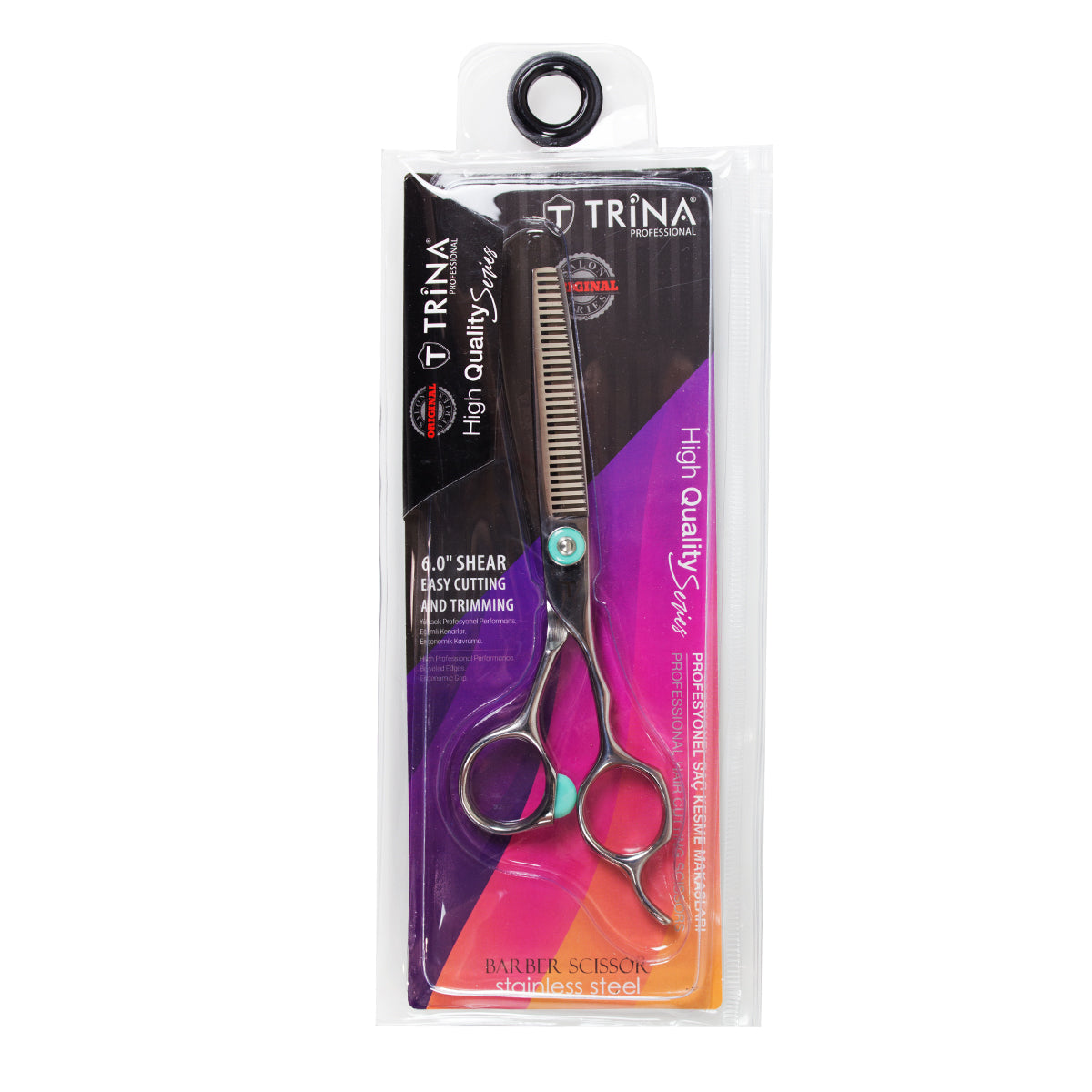 Trina Profesyonel Efle Makası 6" TRNMKSX00100