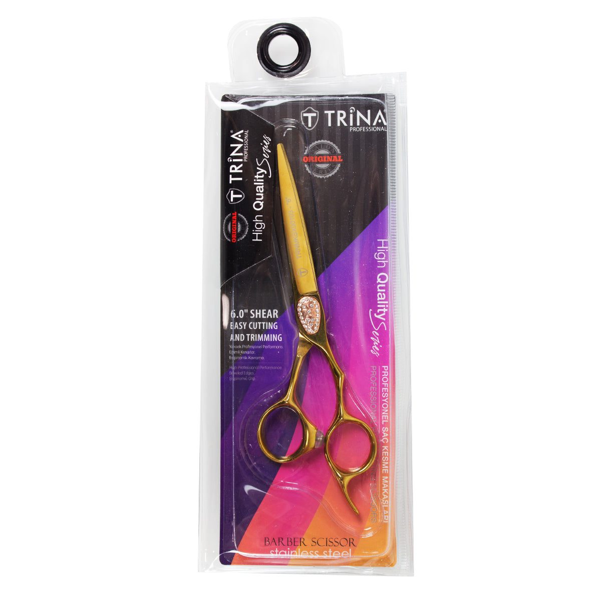 Trina Profesyonel Berber Makası 6" TRNMKSX00103