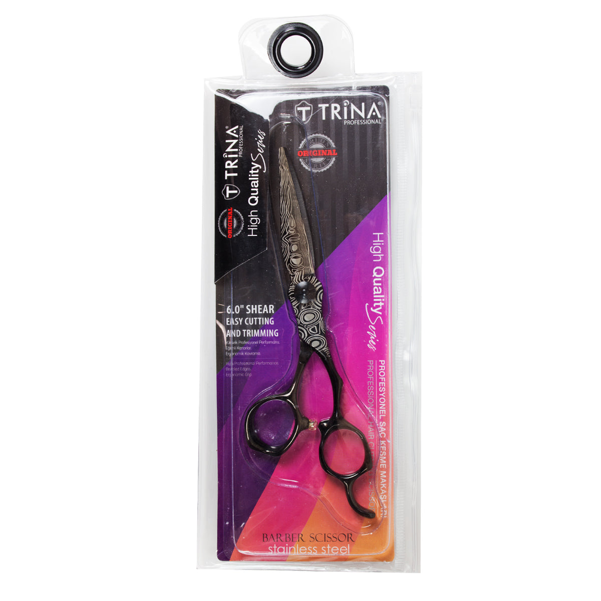 Trina Profesyonel Berber Makası 6" TRNMKSX00105