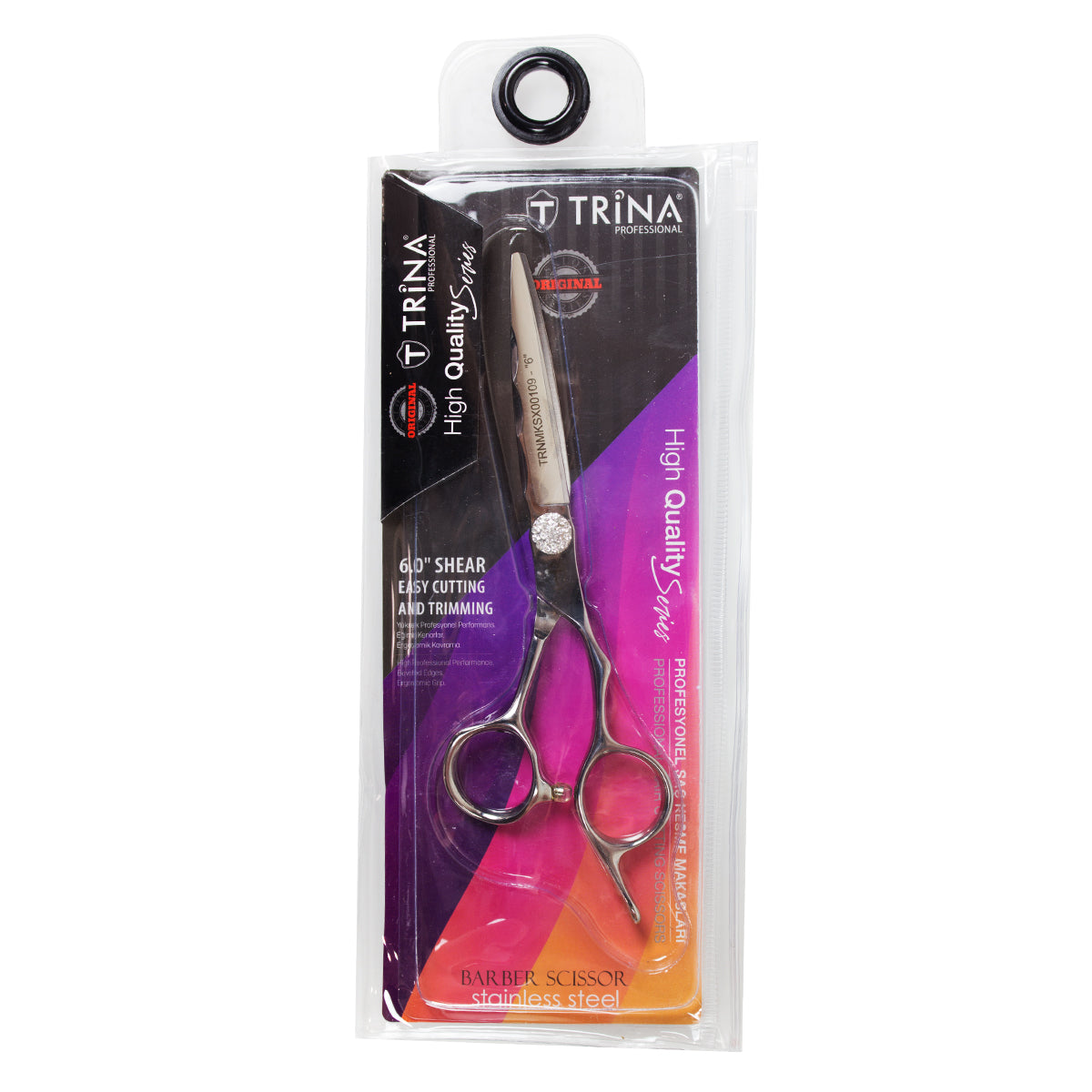 Trina Profesyonel Berber Makası 6" TRNMKSX00109