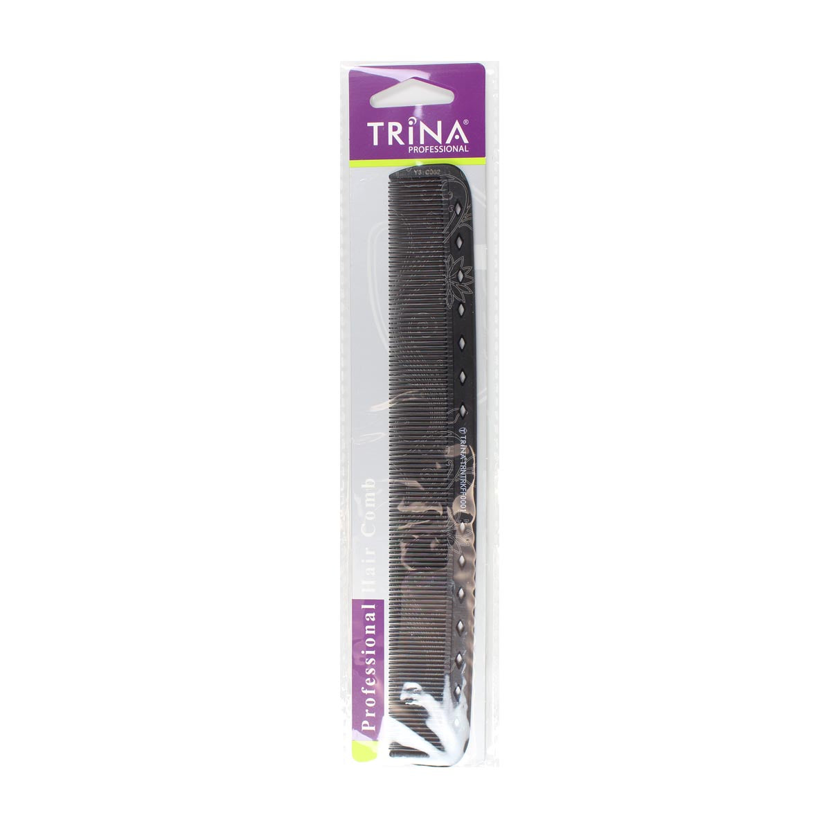 Trina Profesyonel Desenli Saç Tarağı TRNTRKFF0001