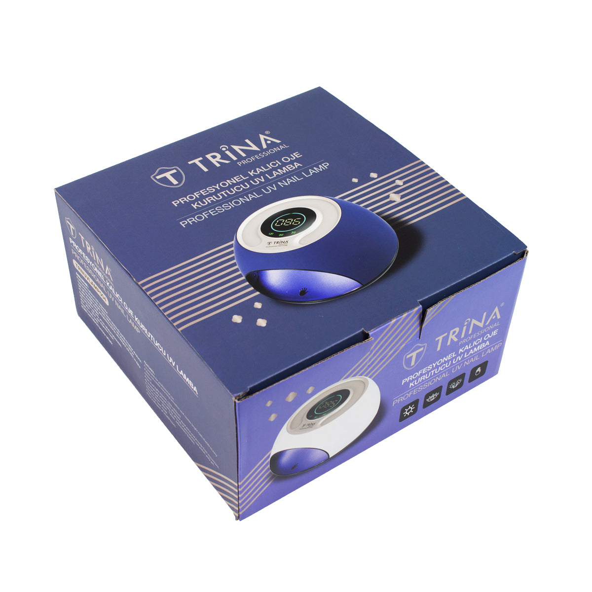 Trina Profesyonel Kalıcı Oje Kurutucu UV Lamba TRNUVLAMP004