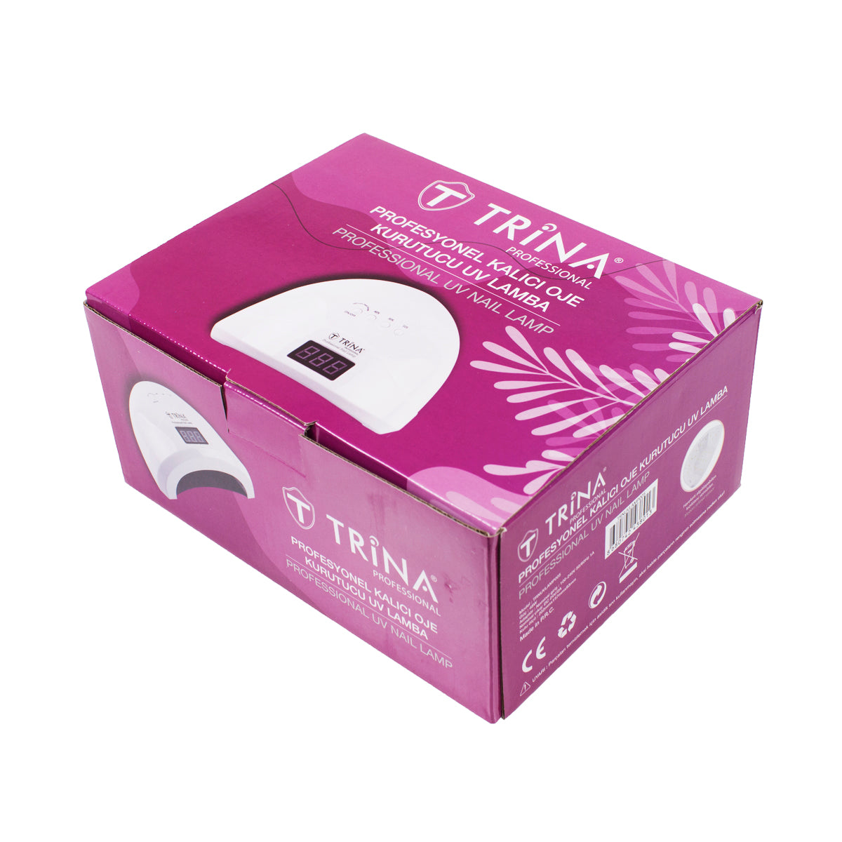 Trina Profesyonel Kalıcı Oje Kurutucu UV Lamba TRNUVLAMP005