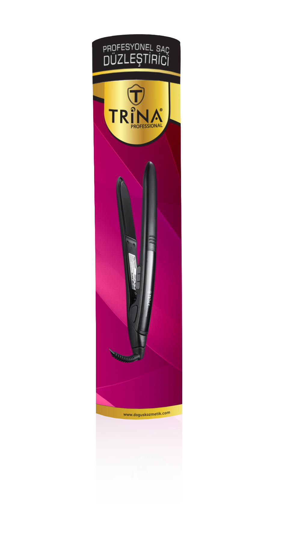 Trina Seramik Plaka Profesyonel Saç Düzleştirici TRNSACDZ0060