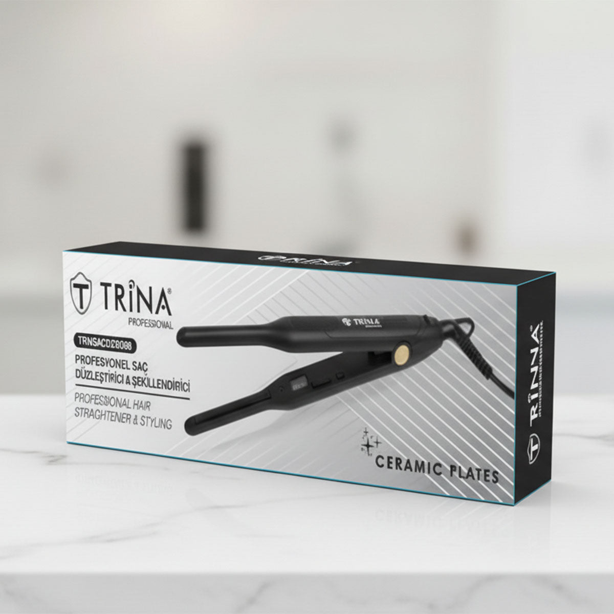 Trina Profesyonel Saç Düzleştirici TRNSACDZ0086