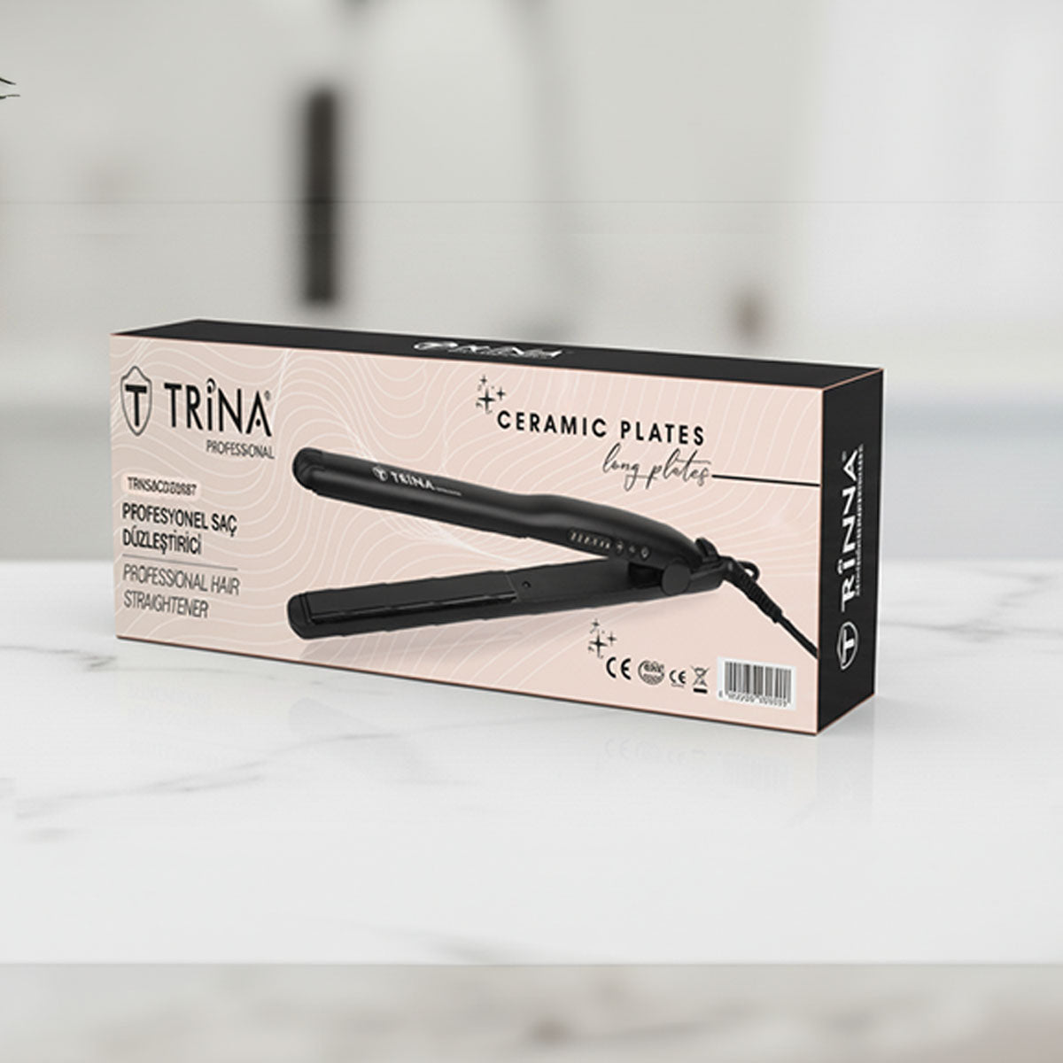 Trina Profesyonel Saç Düzleştirici TRNSACDZ0087