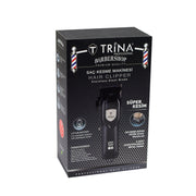 Trina Profesyonel Saç ve Ense Kesme Makinesi Siyah TRNSACKS0045-BL