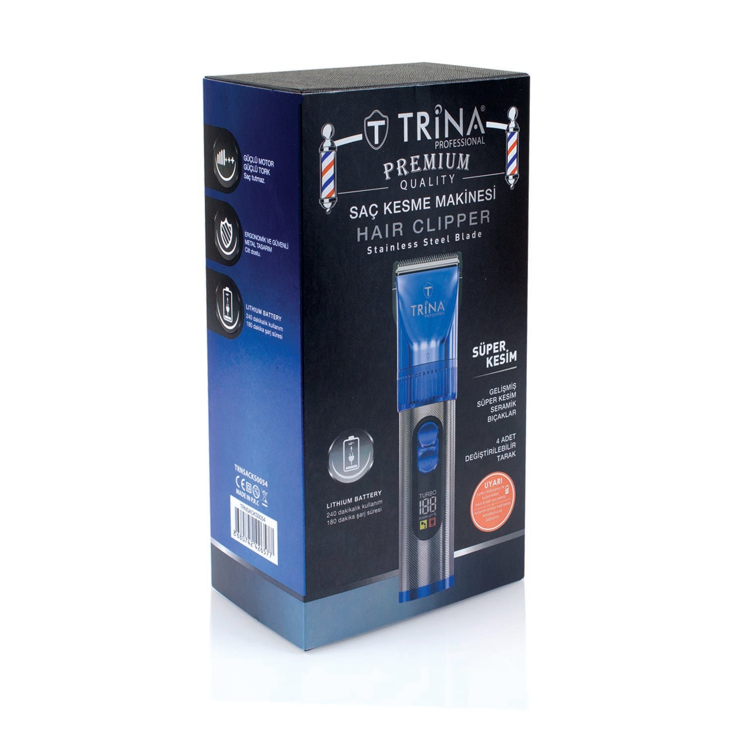 Trina Profesyonel Saç Kesme Makinesi TRNSACKS0054