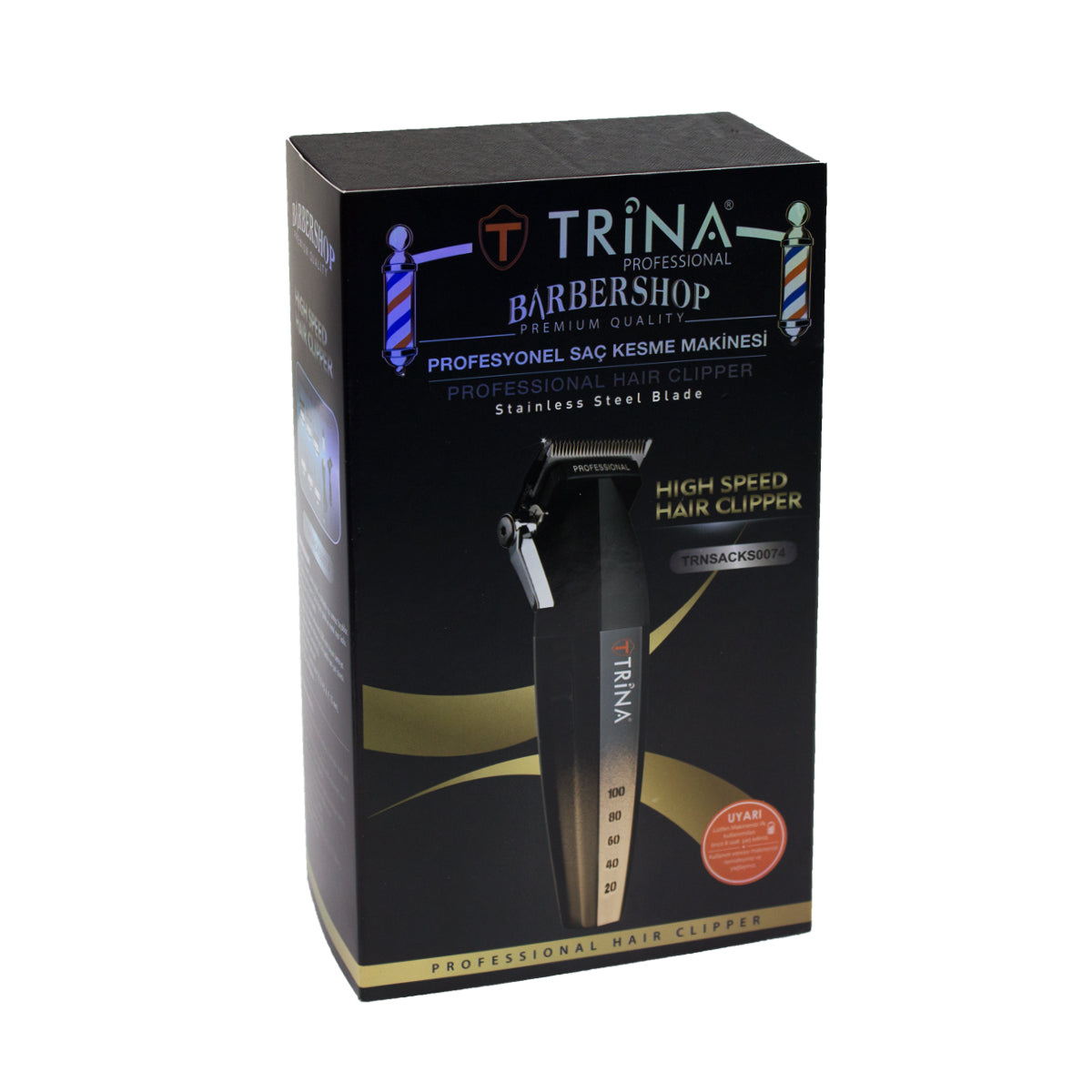 Trina Profesyonel Saç Kesme Makinesi TRNSACKS0074