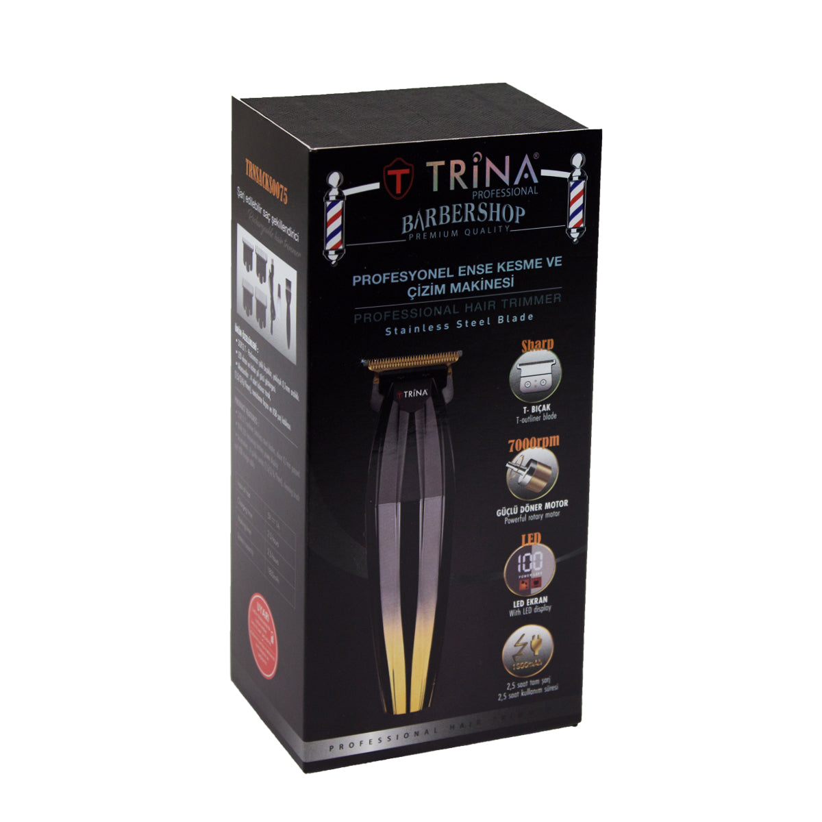 Trina Profesyonel Saç Kesme Makinesi TRNSACKS0075