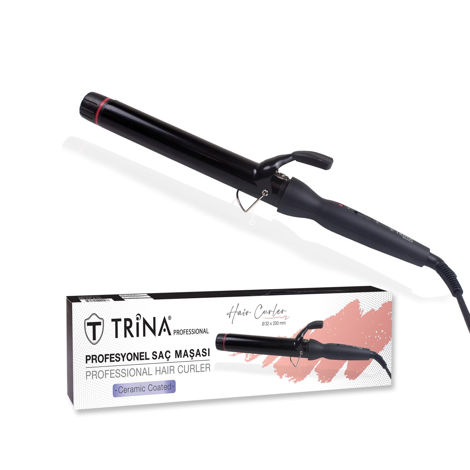 Trina Profesyonel Saç Maşası 32 Mm TRNSACMS0048