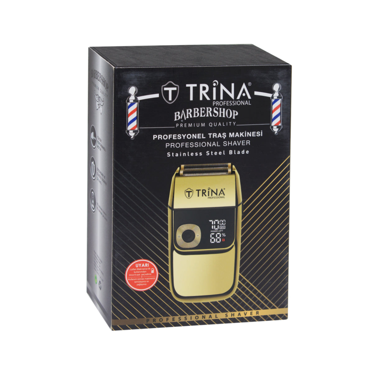 Trina Profesyonel Sakal Kesme Makinesi Gold TRNSKLKS0002GOLD