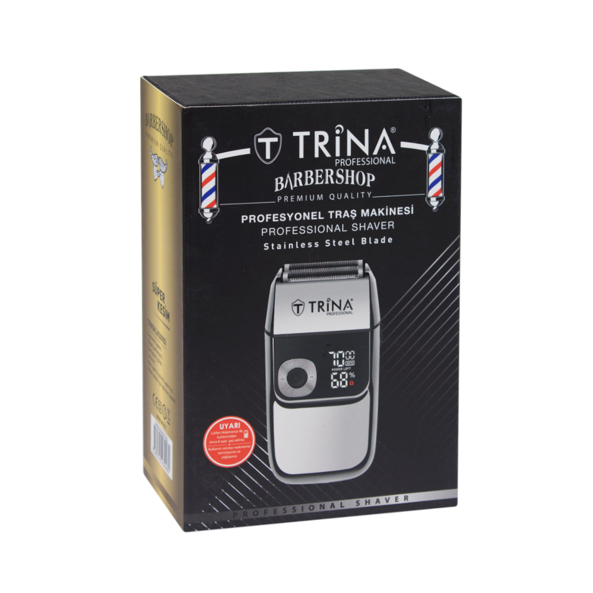 Trina Profesyonel Sakal Kesme Makinesi Silver TRNSKLKS0002SL