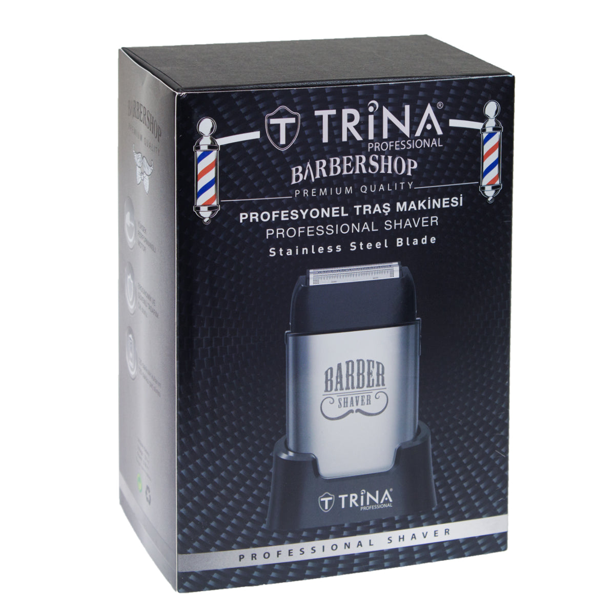 Trina Profesyonel Sakal Kesme Makinesi Standlı TRNSKLKS0003