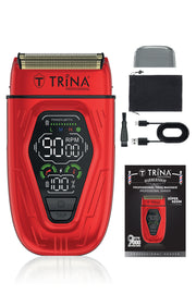 Trina Profesyonel Tıraş Makinesi Kırmızı TRNSKLKS0014RD