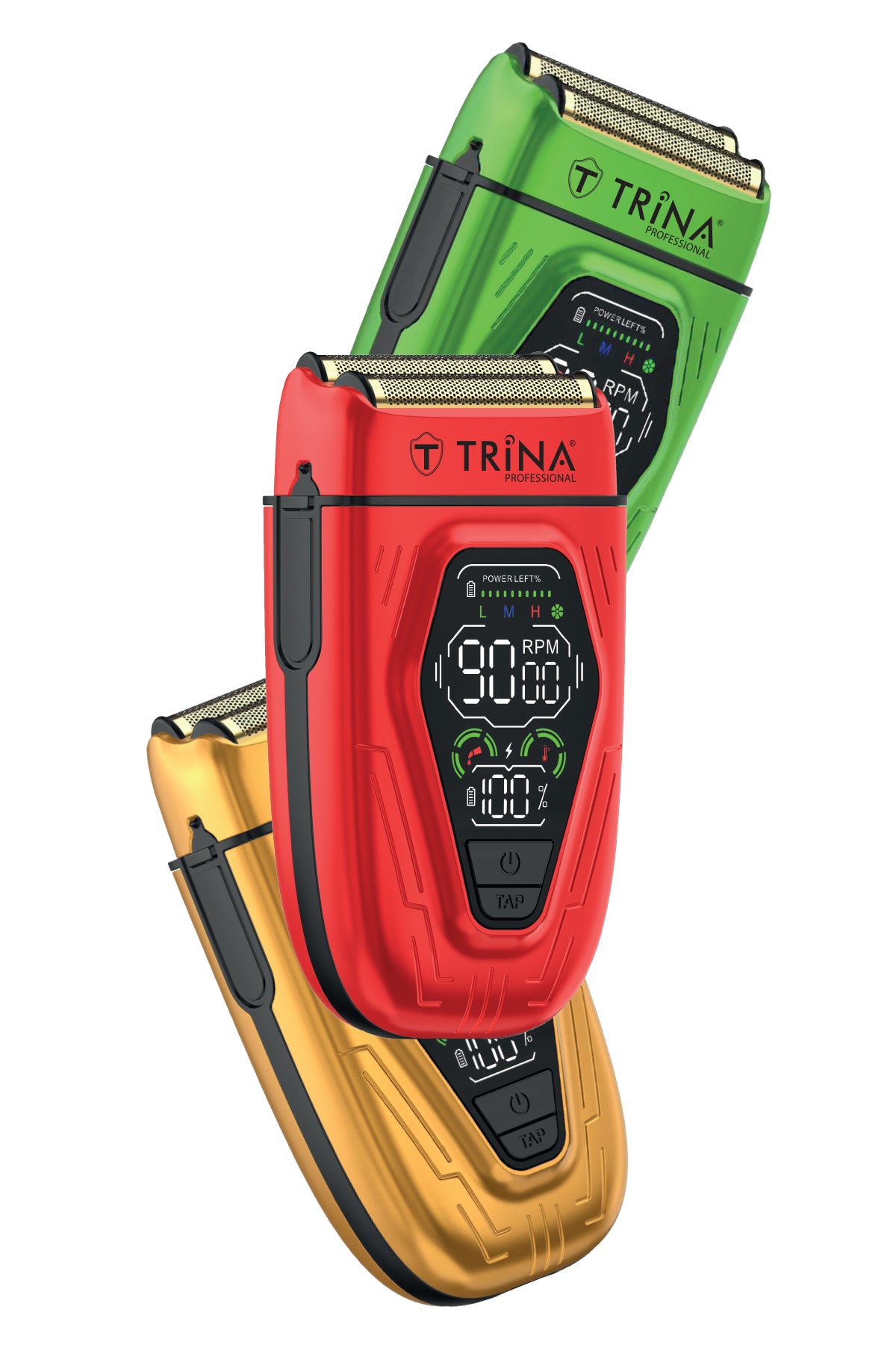 Trina Profesyonel Tıraş Makinesi Kırmızı TRNSKLKS0014RD
