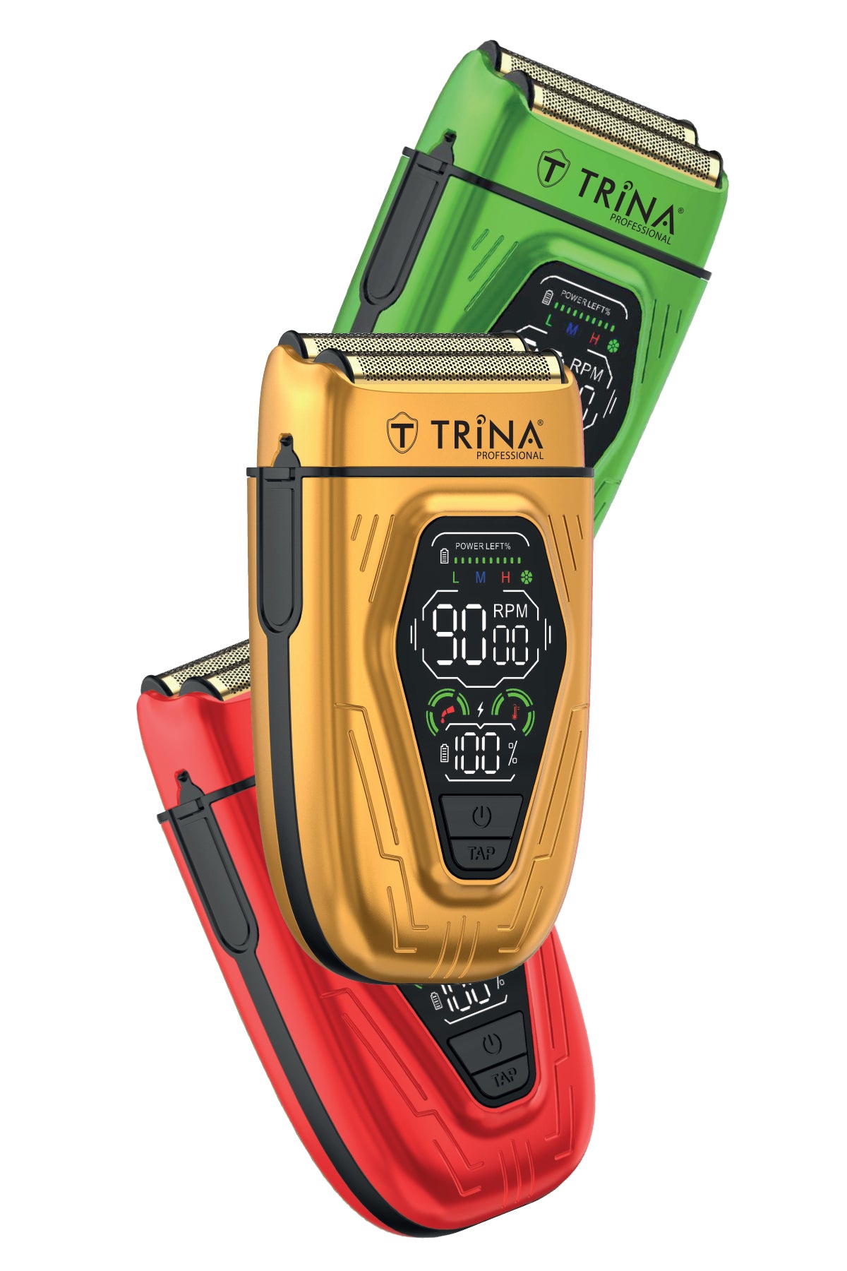 Trina Profesyonel Tıraş Makinesi Sarı TRNSKLKS0014YL