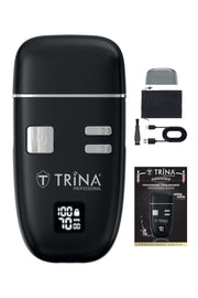 Trina Profesyonel Tıraş Makinesi Siyah TRNSKLKS0016BL