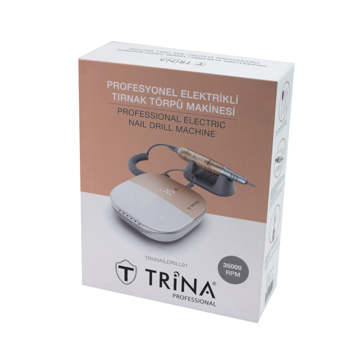 Trina Profesyonel Tırnak Törpü Makinesi TRNNAILDRILL01
