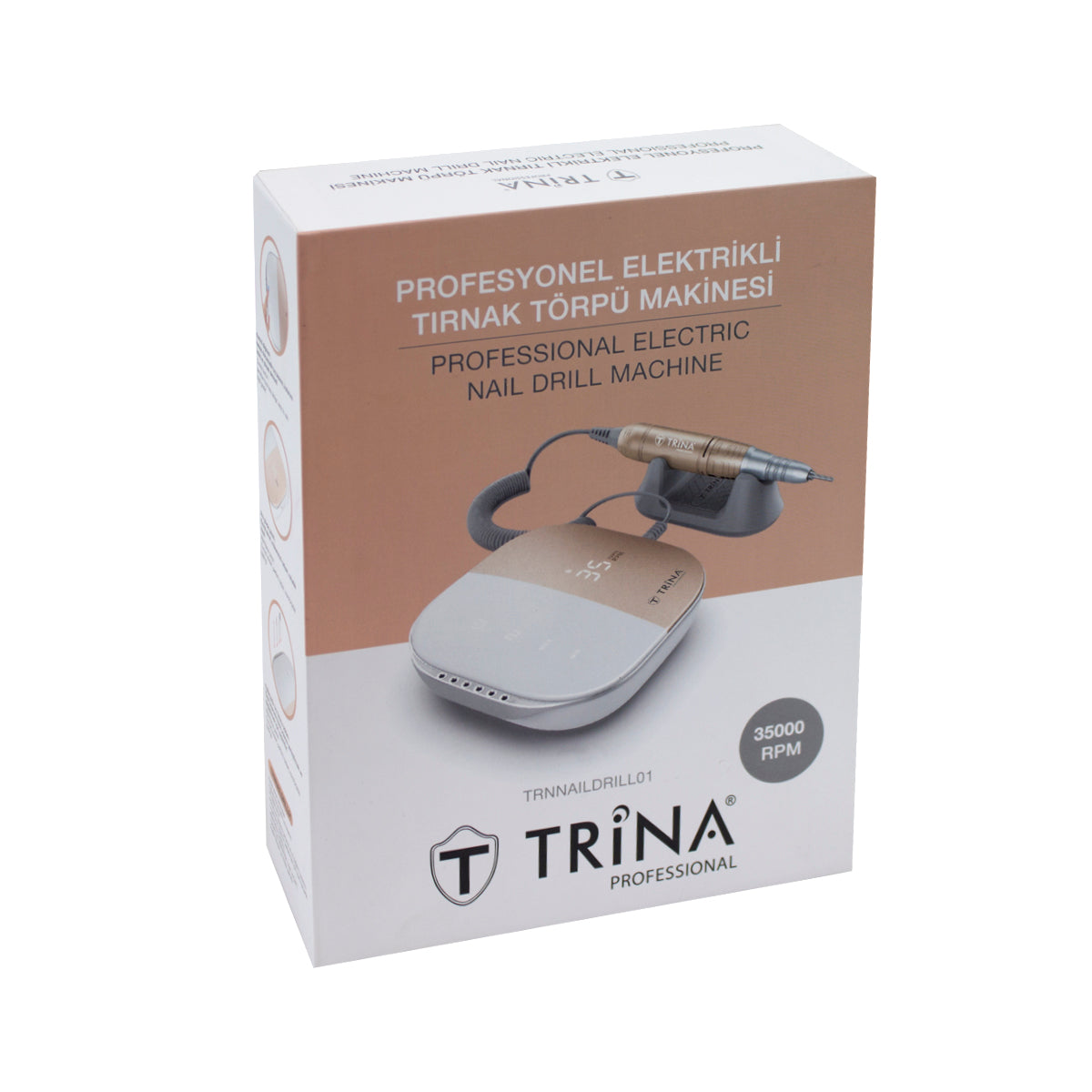 Trina Profesyonel Tırnak Törpü Makinesi TRNNAILDRILL01