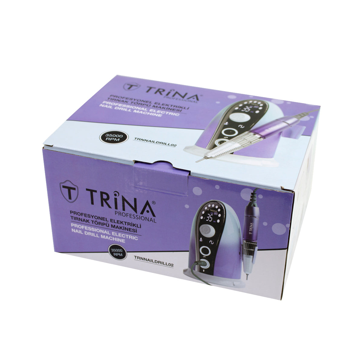 Trina Profesyonel Tırnak Törpü Makinesi TRNNAILDRILL02
