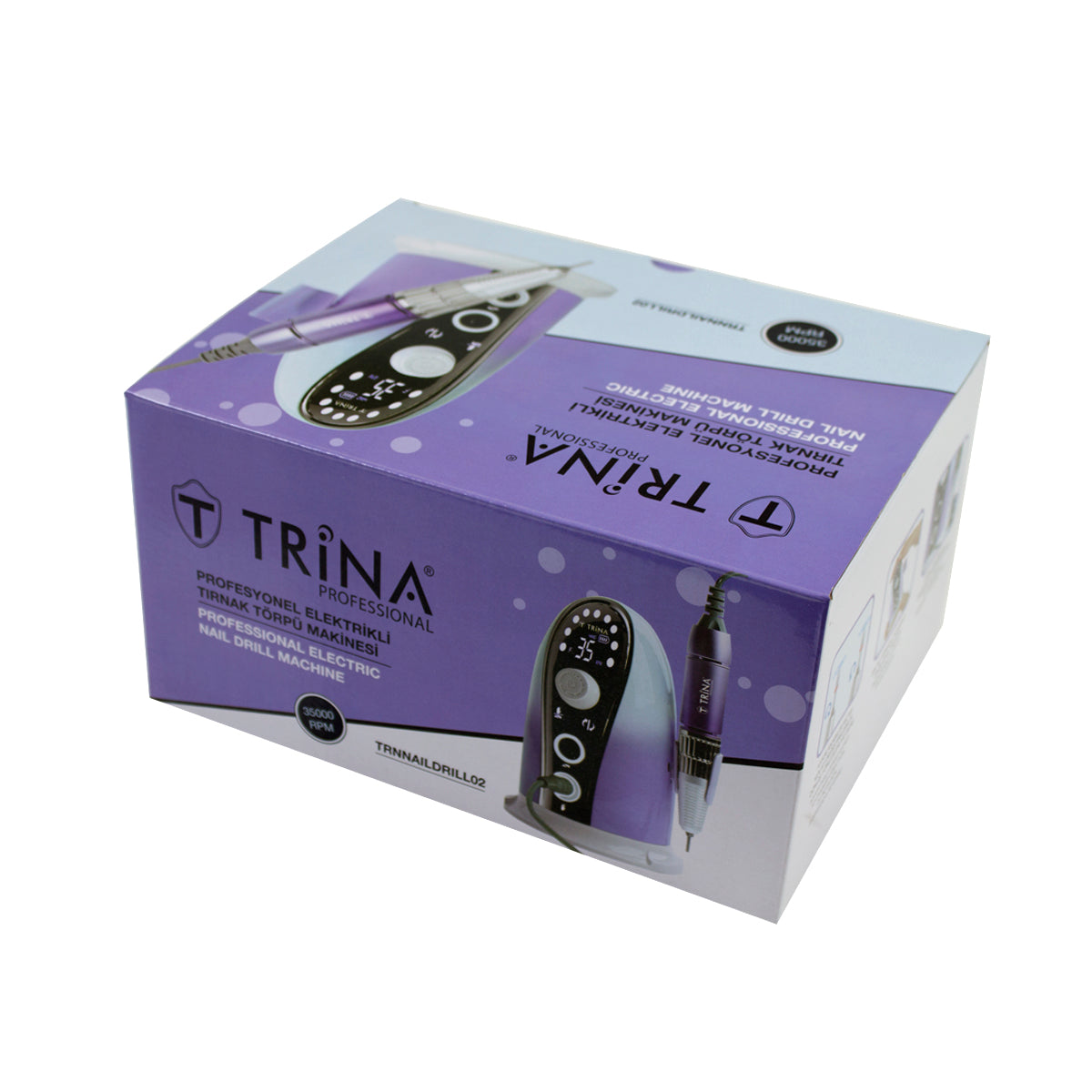 Trina Profesyonel Tırnak Törpü Makinesi TRNNAILDRILL02