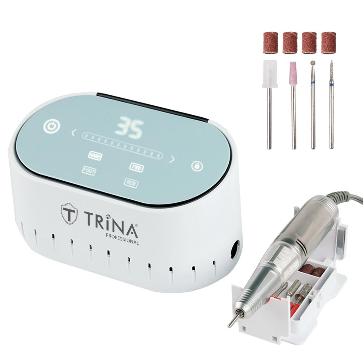 Trina Profesyonel Tırnak Törpü Makinesi TRNNAILDRILL03
