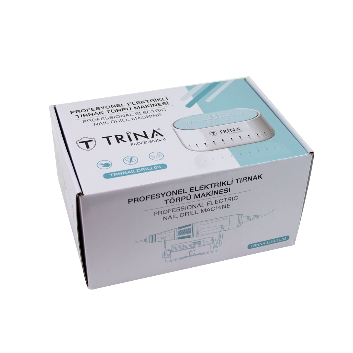 Trina Profesyonel Tırnak Törpü Makinesi TRNNAILDRILL03