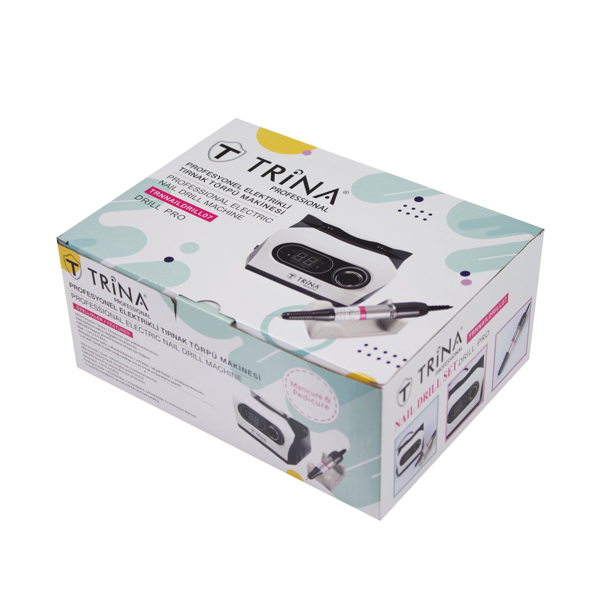 Trina Profesyonel Tırnak Törpü Makinesi TRNNAILDRILL07