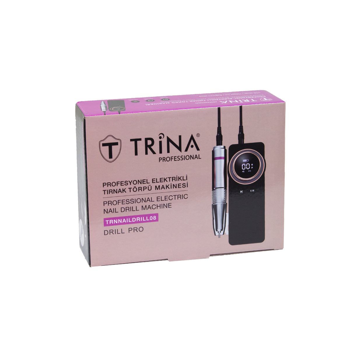 Trina Profesyonel Tırnak Törpü Makinesi TRNNAILDRILL08