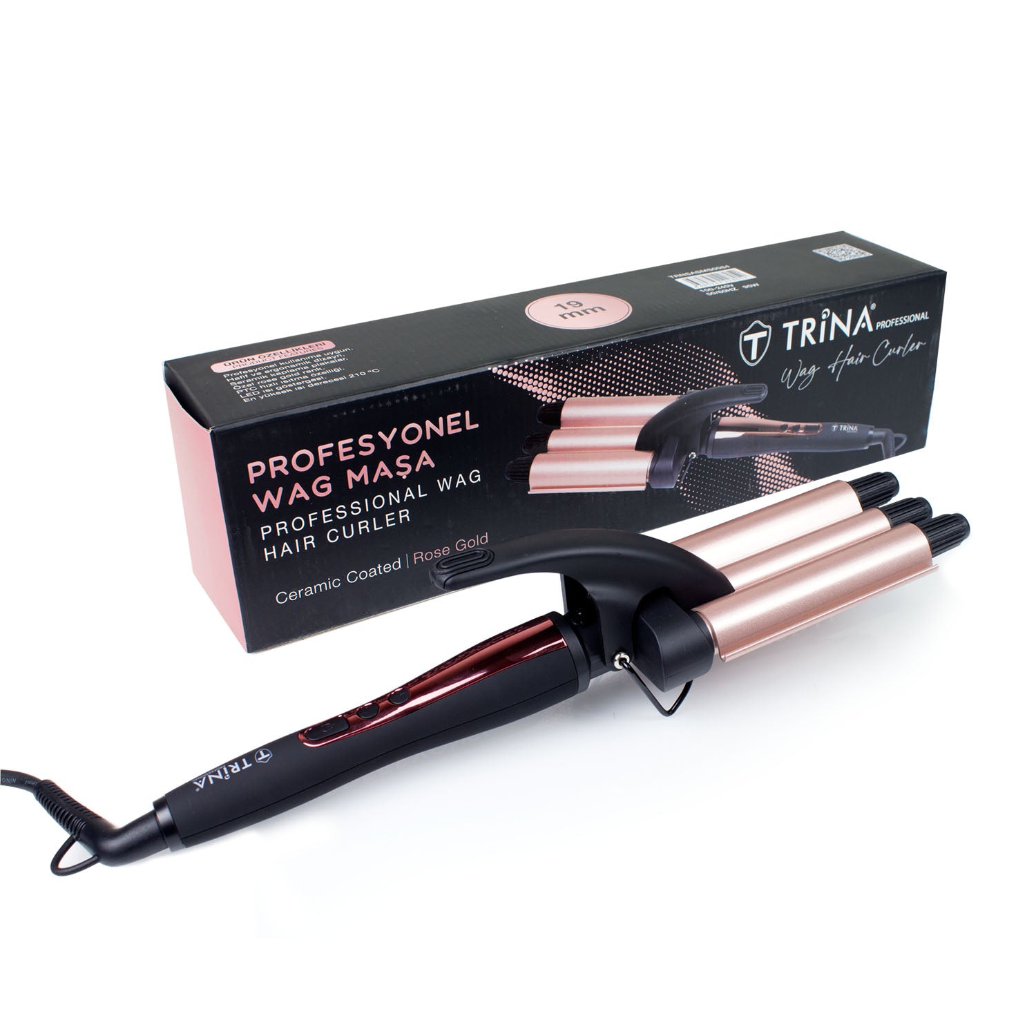 Trina Profesyonel Wag Maşa 19 Mm TRNSACMS0084