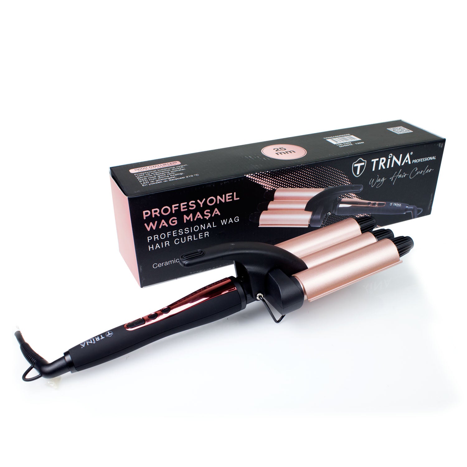 Trina Profesyonel Wag Maşa 25 Mm TRNSACMS0086