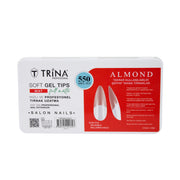 Trina Soft Jel Takma Tırnak Almond Full Mat 550'li TRNNAIL0024